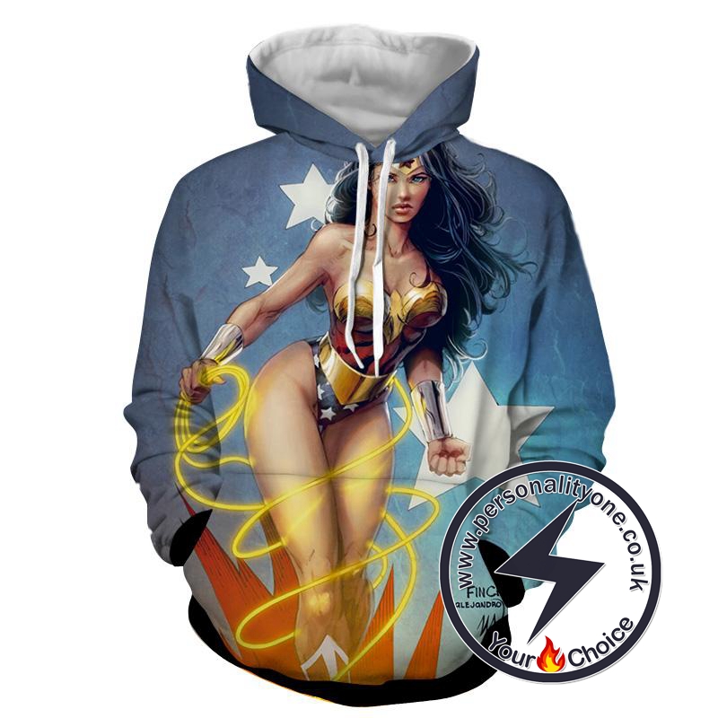 Wonder Women - Wonder Women 3D - Hoodies